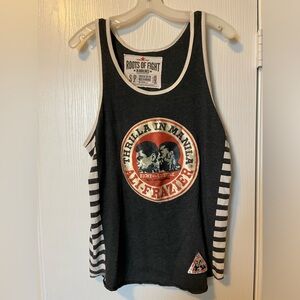Roots of fight tank top Small